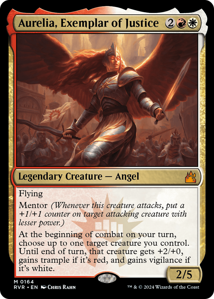 Aurelia, Exemplar of Justice [Ravnica Remastered] | Good Games North