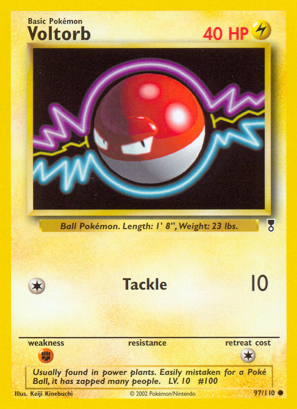 Voltorb (97/110) [Legendary Collection] | Good Games North