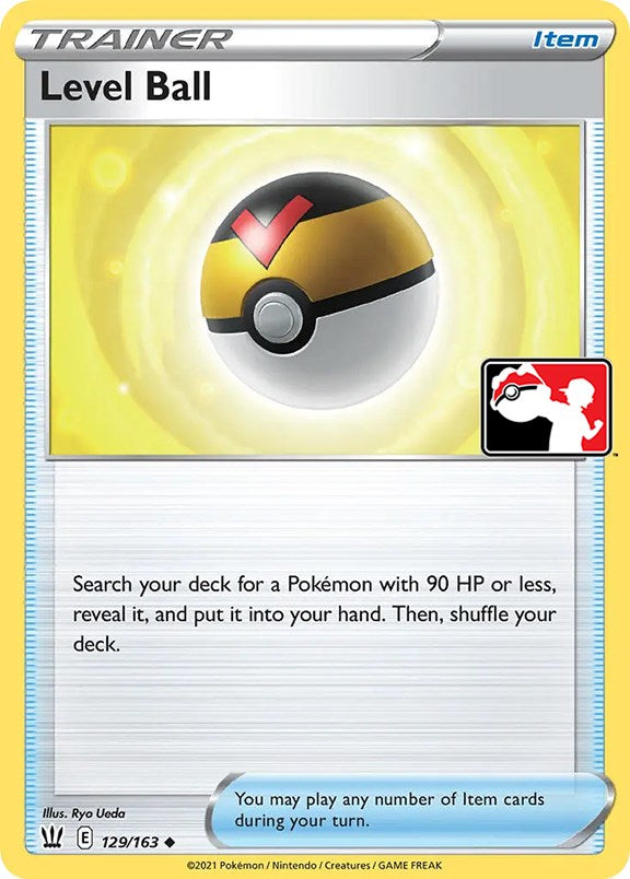 Level Ball (129/163) [Prize Pack Series One] | Good Games North