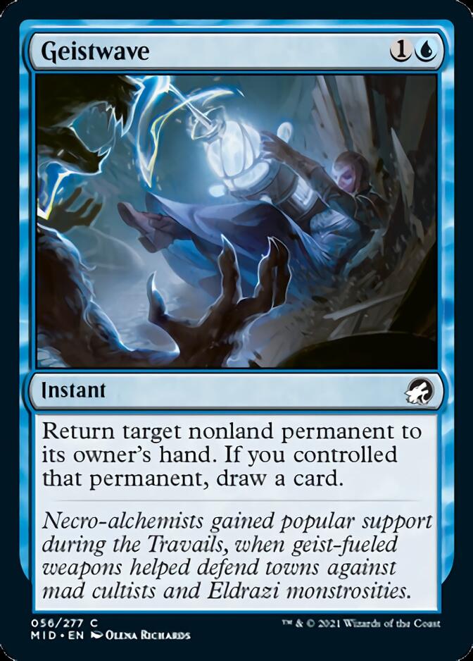 Geistwave [Innistrad: Midnight Hunt] | Good Games North