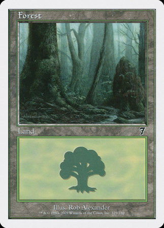 Forest (329) [Seventh Edition] | Good Games North
