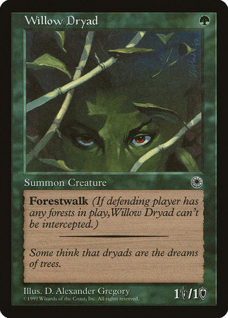 Willow Dryad [Portal] | Good Games North
