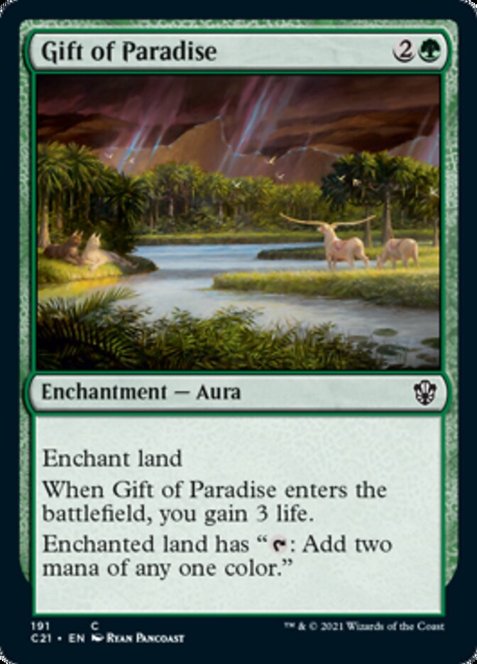 Gift of Paradise [Commander 2021] | Good Games North