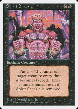 Spirit Shackle [Fourth Edition] | Good Games North