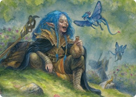 Feywild Trickster Art Card [Dungeons & Dragons: Adventures in the Forgotten Realms Art Series] | Good Games North