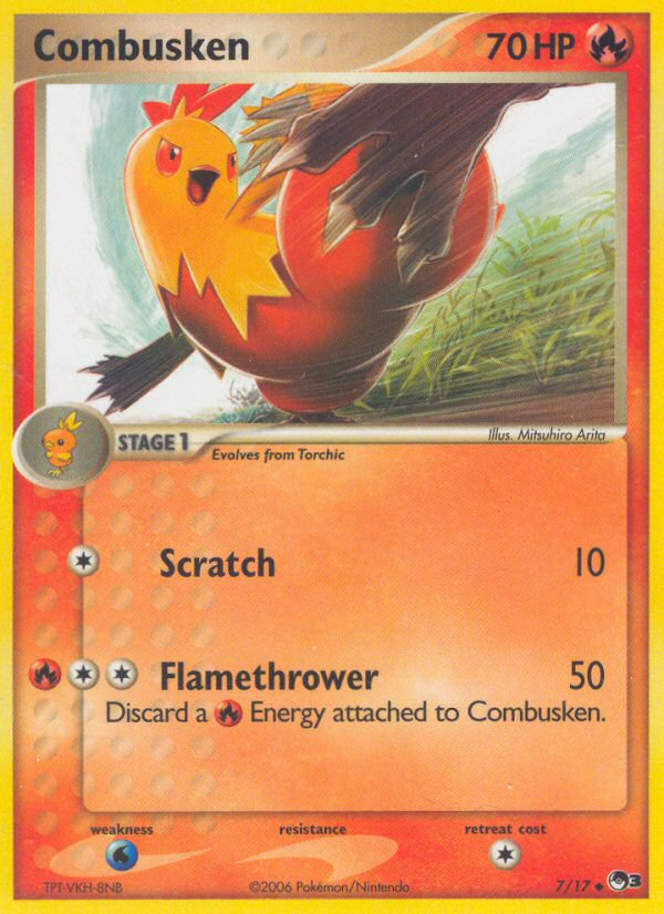 Combusken (7/17) [POP Series 3] | Good Games North