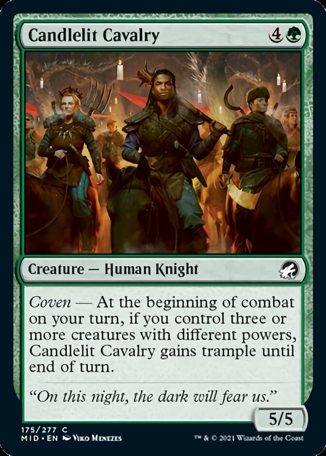 Candlelit Cavalry [Innistrad: Midnight Hunt] | Good Games North