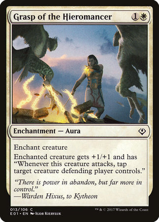 Grasp of the Hieromancer [Archenemy: Nicol Bolas] | Good Games North