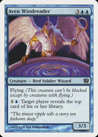Aven Windreader [Ninth Edition] | Good Games North