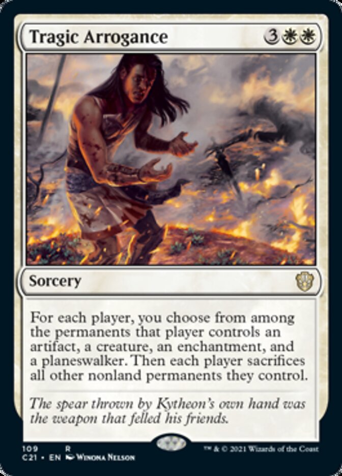 Tragic Arrogance [Commander 2021] | Good Games North