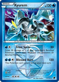 Kyurem (31/116) (Theme Deck Exclusive) [Black & White: Plasma Freeze] | Good Games North