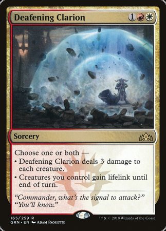 Deafening Clarion [Guilds of Ravnica] | Good Games North