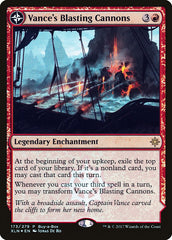 Vance's Blasting Cannons // Spitfire Bastion (Buy-A-Box) [Ixalan Treasure Chest] | Good Games North