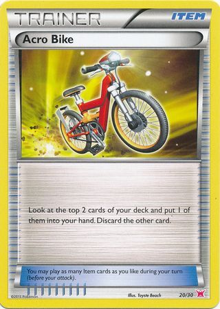 Acro Bike (20/30) [XY: Trainer Kit 2 - Latias] | Good Games North