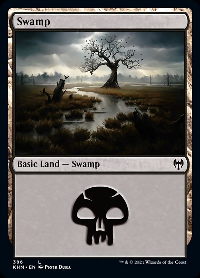 Swamp (396) [Kaldheim] | Good Games North