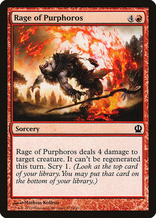 Rage of Purphoros [Theros] | Good Games North