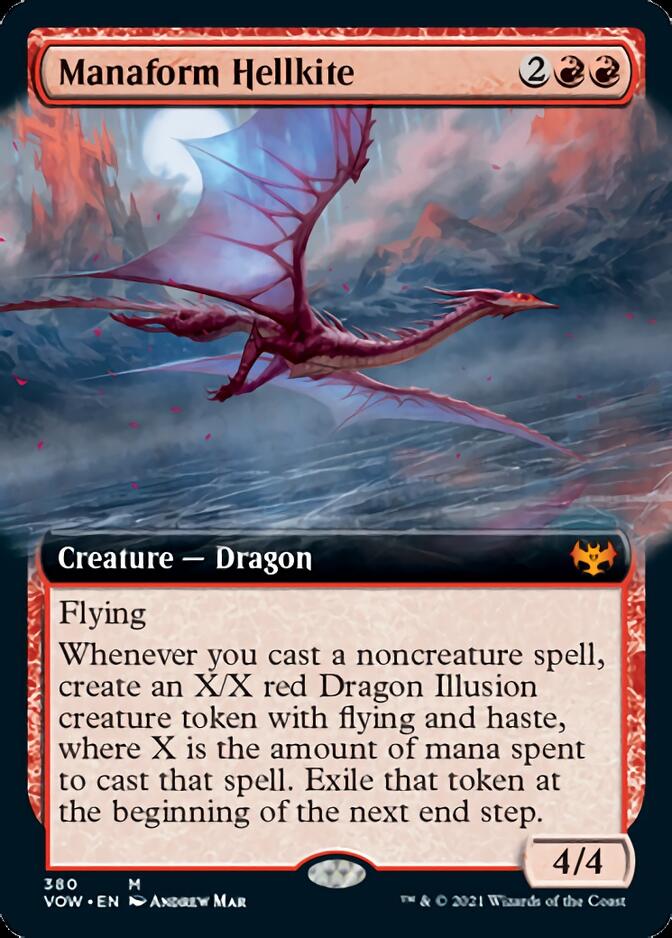 Manaform Hellkite (Extended) [Innistrad: Crimson Vow] | Good Games North