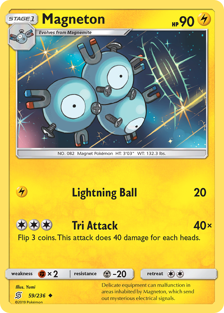 Magneton (59/236) [Sun & Moon: Unified Minds] | Good Games North