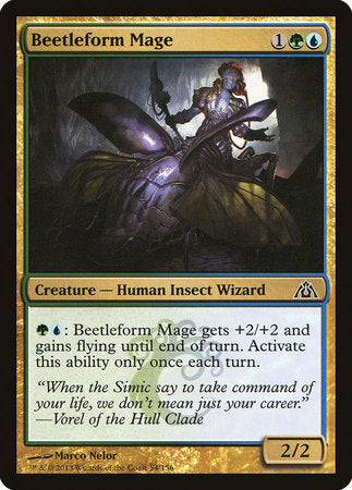 Beetleform Mage [Dragon's Maze] | Good Games North