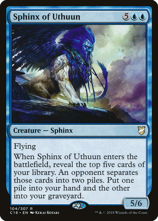 Sphinx of Uthuun [Commander 2018] | Good Games North