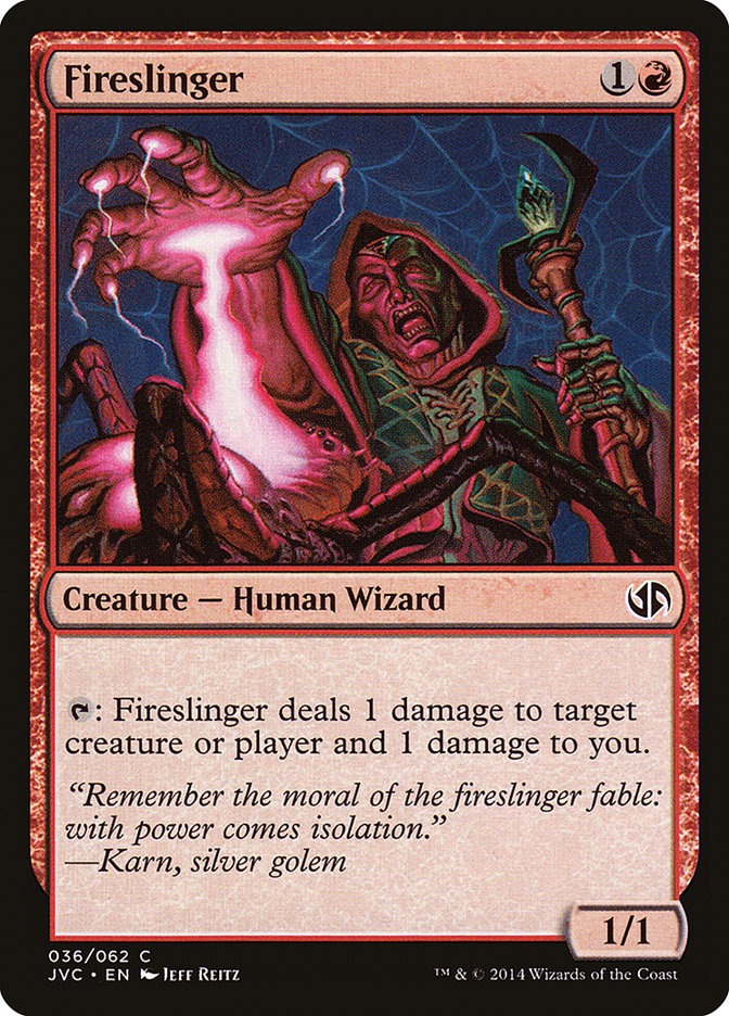 Fireslinger [Duel Decks Anthology] | Good Games North