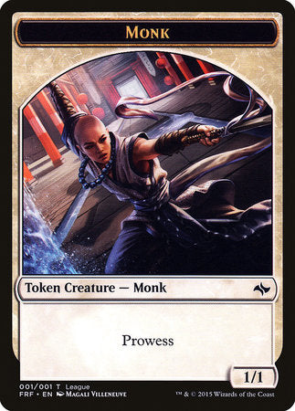 Monk Token (League) [League Tokens 2015] | Good Games North