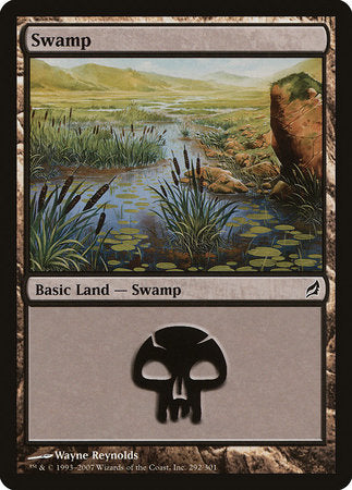 Swamp (292) [Lorwyn] | Good Games North