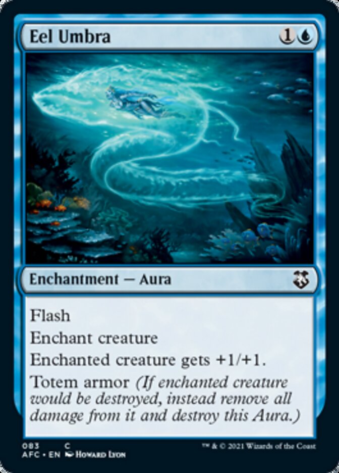 Eel Umbra [Dungeons & Dragons: Adventures in the Forgotten Realms Commander] | Good Games North