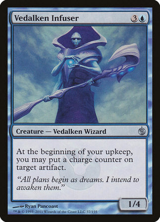Vedalken Infuser [Mirrodin Besieged] | Good Games North