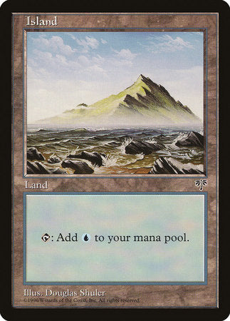 Island (Rocky Water) [Mirage] | Good Games North