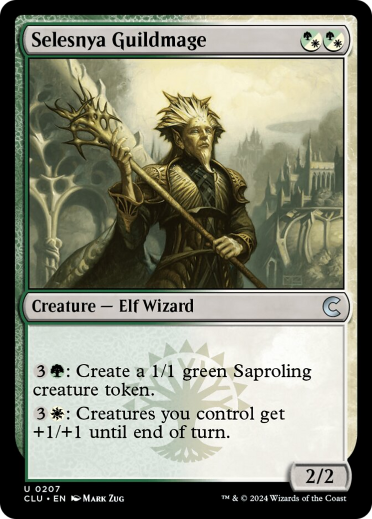 Selesnya Guildmage [Ravnica: Clue Edition] | Good Games North