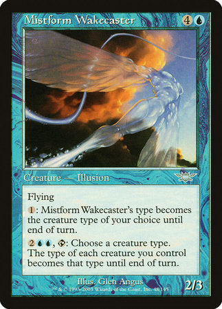 Mistform Wakecaster [Legions] | Good Games North