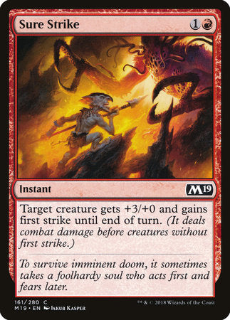 Sure Strike [Core Set 2019] | Good Games North