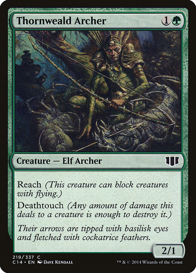 Thornweald Archer [Commander 2014] | Good Games North