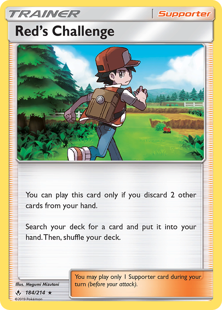 Red's Challenge (184/214) [Sun & Moon: Unbroken Bonds] | Good Games North