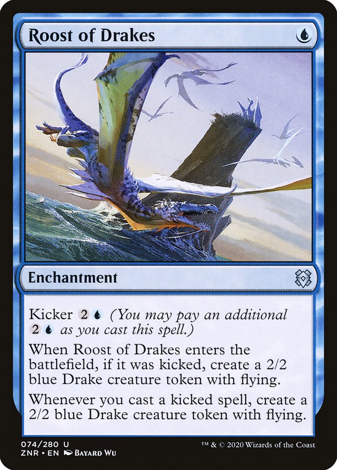 Roost of Drakes [Zendikar Rising] | Good Games North