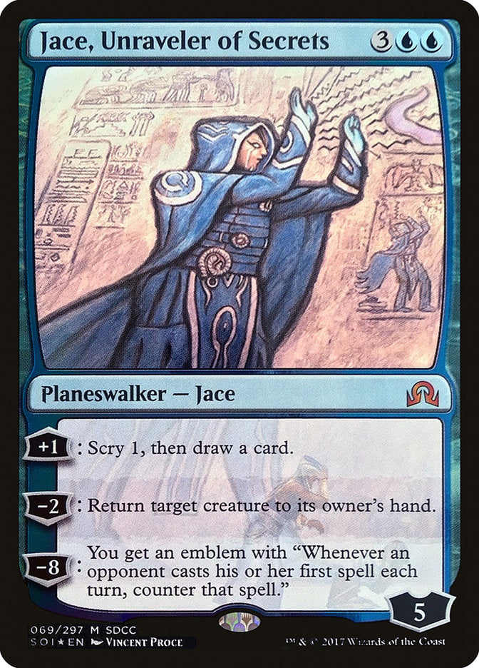 Jace, Unraveler of Secrets [San Diego Comic-Con 2017] | Good Games North