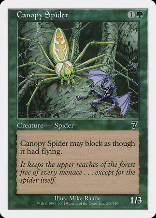 Canopy Spider [Seventh Edition] | Good Games North