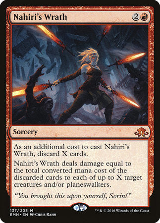 Nahiri's Wrath [Eldritch Moon] | Good Games North