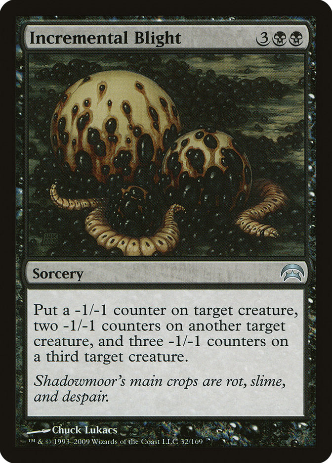 Incremental Blight [Planechase] | Good Games North