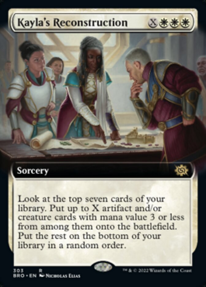 Kayla's Reconstruction (Extended Art) [The Brothers' War] | Good Games North