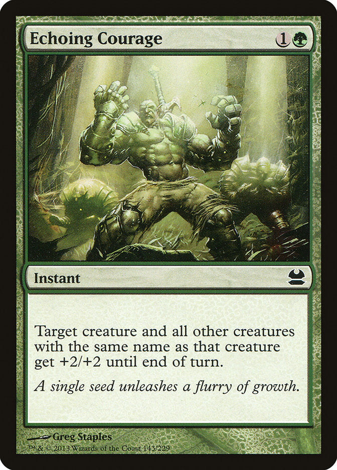 Echoing Courage [Modern Masters] | Good Games North