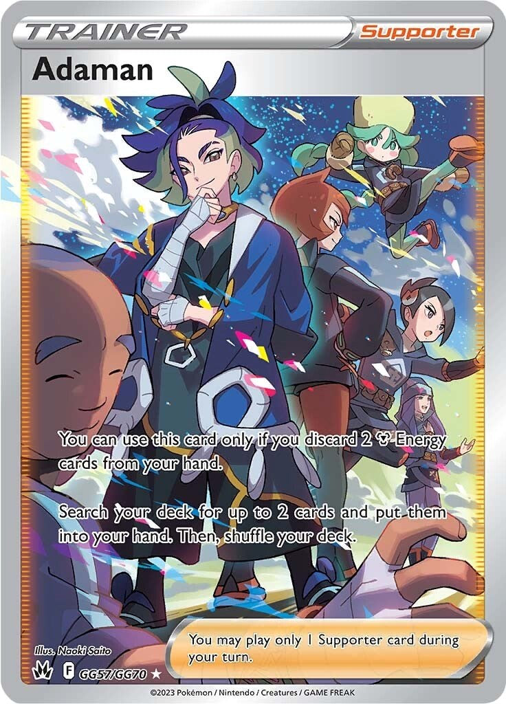 Adaman (GG57/GG70) [Sword & Shield: Crown Zenith] | Good Games North