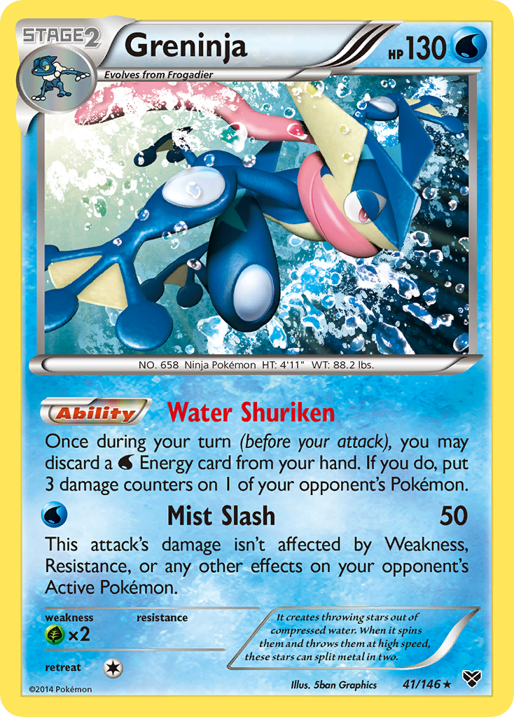 Greninja (41/146) [XY: Base Set] | Good Games North