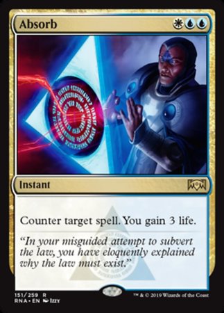 Absorb [Ravnica Allegiance] | Good Games North