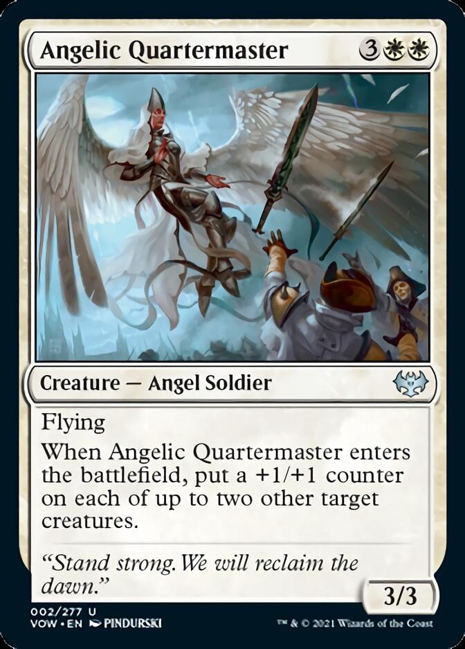 Angelic Quartermaster [Innistrad: Crimson Vow] | Good Games North