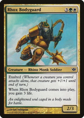Rhox Bodyguard [Conflux] | Good Games North
