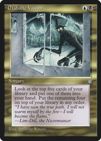 Diabolic Vision [Ice Age] | Good Games North