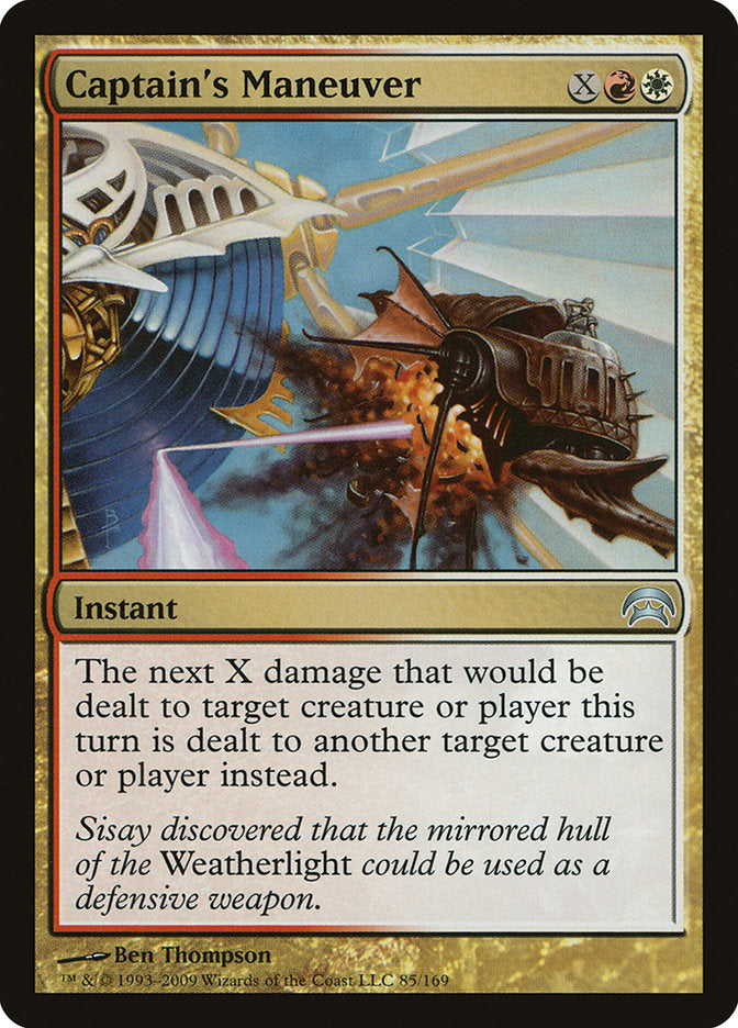 Captain's Maneuver [Planechase] | Good Games North