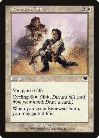 Renewed Faith [Onslaught] | Good Games North